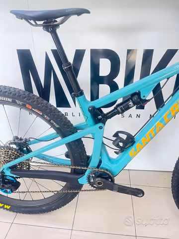 Brugt Santa Cruz Santacruz Blur C 2021 Mountainbike — billede 4 af 12