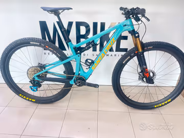 Brugt Santa Cruz Santacruz Blur C 2021 Mountainbike — billede 1 af 12
