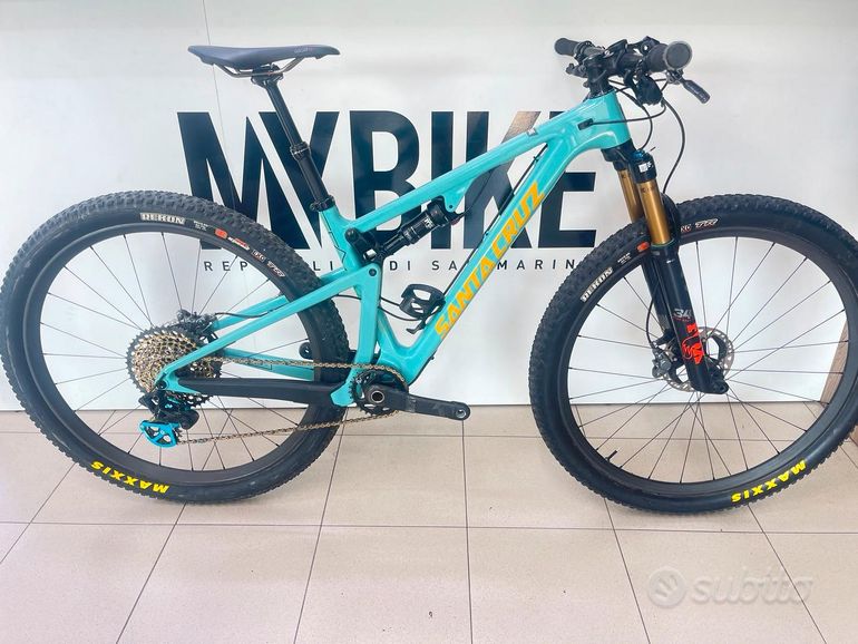 Brugt Santa Cruz Santacruz Blur C 2021 Mountainbike — billede 11 af 12