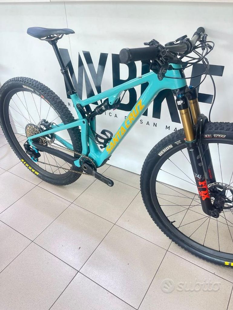 Brugt Santa Cruz Santacruz Blur C 2021 Mountainbike — billede 8 af 12