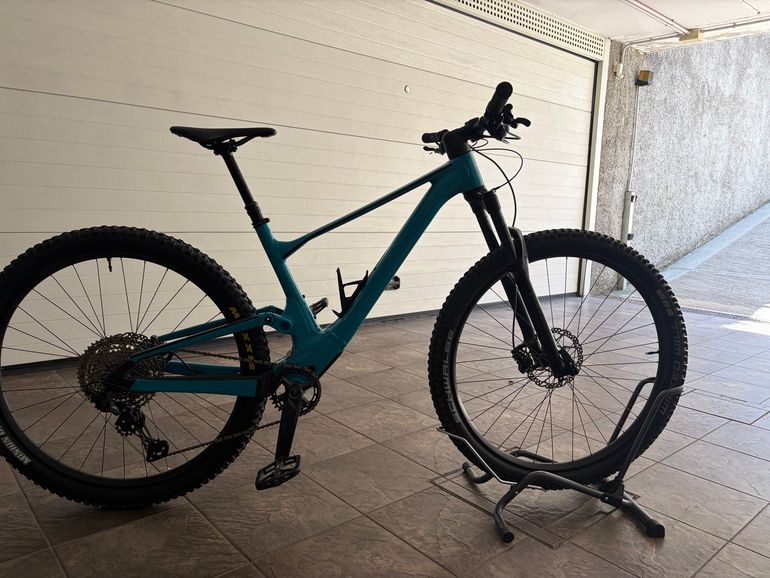 Brugt Scott Spark 960 blue (EU) 2024 2024 Mountainbike — billede 2 af 5