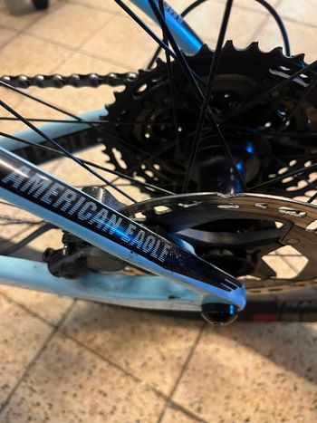 American Eagle Atlanta 2.0 2017 Mountainbike usato, Blu — immagine 4 di 5