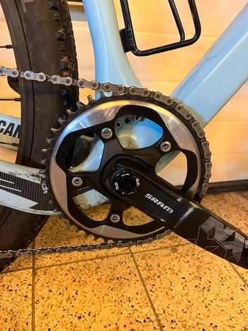 American Eagle Atlanta 2.0 2017 Mountainbike usato, Blu — immagine 2 di 5