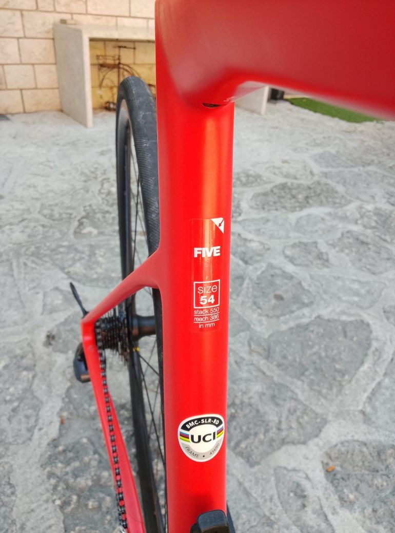 Gebrauchtes BMC Teammachine SLR FIVE 2022 2022 Road & Gravel, Rot — Bild 8 von 8