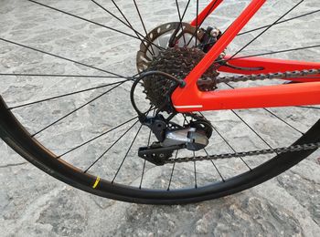 Gebrauchtes BMC Teammachine SLR FIVE 2022 2022 Road & Gravel, Rot — Bild 2 von 8