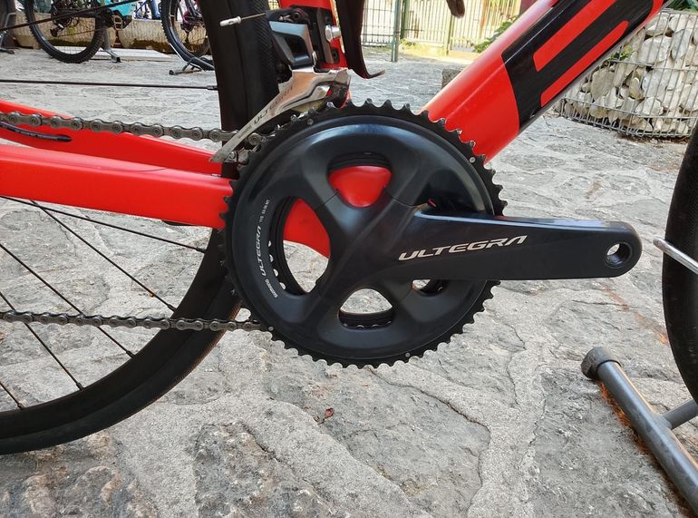 Gebrauchtes BMC Teammachine SLR FIVE 2022 2022 Road & Gravel, Rot — Bild 3 von 8