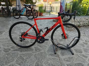 Gebrauchtes BMC Teammachine SLR FIVE 2022 2022 Road & Gravel, Rot — Bild 5 von 8