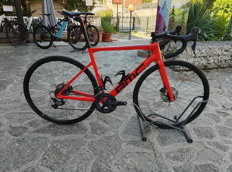 Gebrauchtes BMC Teammachine SLR FIVE 2022 2022 Road & Gravel, Rot — Bild 5 von 8