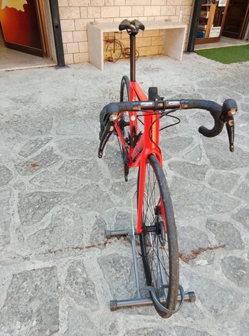 Gebrauchtes BMC Teammachine SLR FIVE 2022 2022 Road & Gravel, Rot — Bild 4 von 8