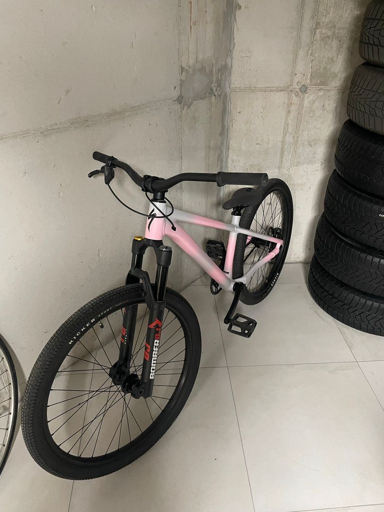 Used Specialized P.3 2024 2024 Mountainbike, Purple, 26 — image 3 of 3
