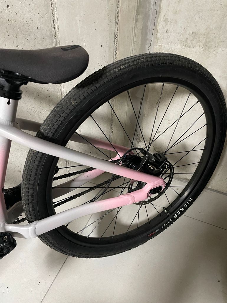 Used Specialized P.3 2024 2024 Mountainbike, Purple, 26 — image 2 of 3