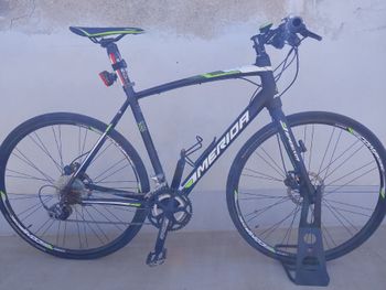 Gebrauchtes Merida Speeder 300-D 2015 2015 Urban, Schwarz — Bild 2 von 3