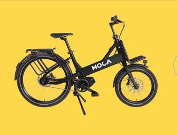 Used moca E Lastenrad 2026 Urban & Touring