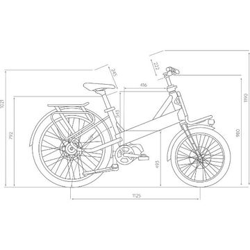 Tweedehands moca E Lastenrad 2026 Urban — afbeelding 2 van 3