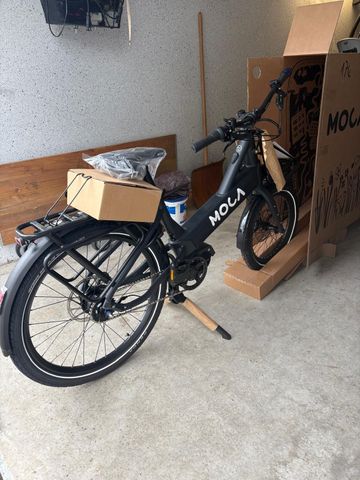 Used moca E Lastenrad 2026 Urban, Light Gray — image 5 of 8