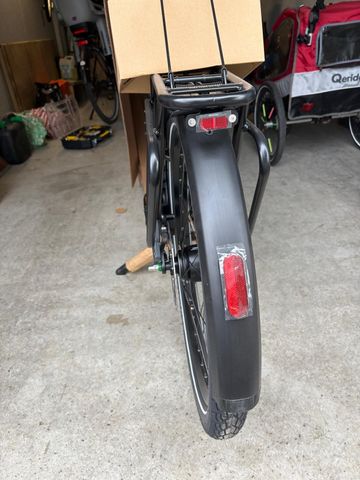 Used moca E Lastenrad 2026 Urban, Light Gray — image 6 of 8