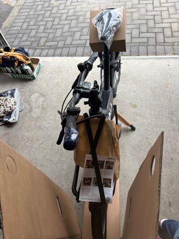 Used moca E Lastenrad 2026 Urban, Light Gray — image 8 of 8