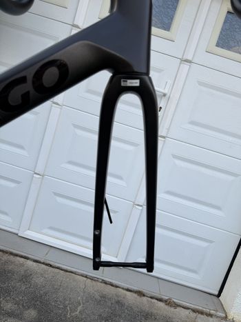 Tweedehands Colnago V4RS Frameset 2024 Road & Gravel — afbeelding 8 van 8