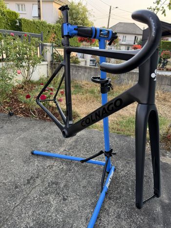Tweedehands Colnago V4RS Frameset 2024 Road & Gravel — afbeelding 2 van 8
