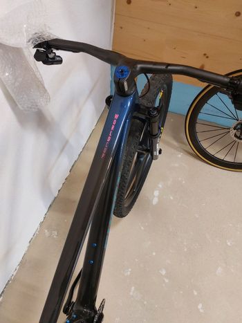 Ghost LECTOR FS WORLD CUP 2025 2025 Mountainbike usato, Blu — immagine 6 di 10