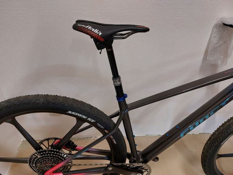 Ghost LECTOR FS WORLD CUP 2025 2025 Mountainbike usato, Blu — immagine 8 di 10