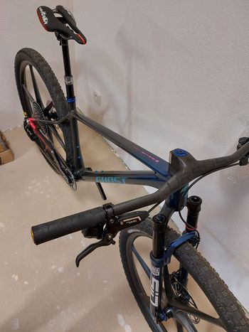 Ghost LECTOR FS WORLD CUP 2025 2025 Mountainbike usato, Blu — immagine 5 di 10