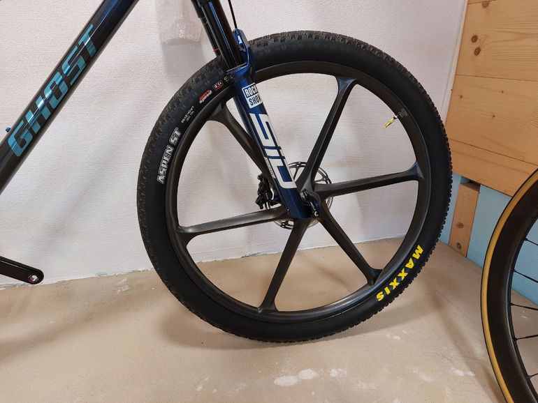 Ghost LECTOR FS WORLD CUP 2025 2025 Mountainbike usato, Blu — immagine 7 di 10