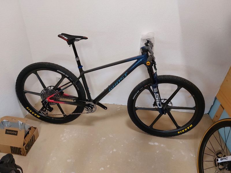 Used Ghost LECTOR FS WORLD CUP 2025 2025 MTB
