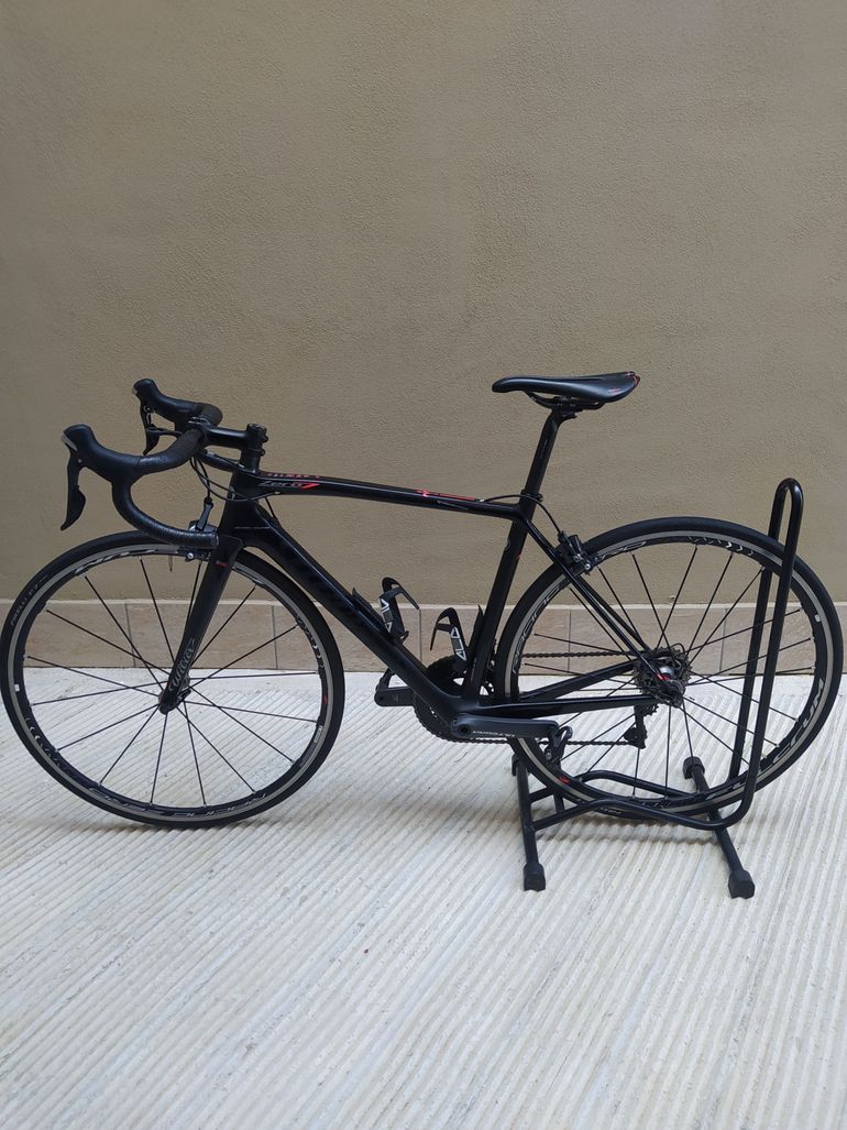 Used Wilier Zero 7 2018 Road & Gravel, Black — image 2 of 8