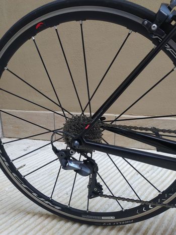 Used Wilier Zero 7 2018 Road & Gravel, Black — image 5 of 8