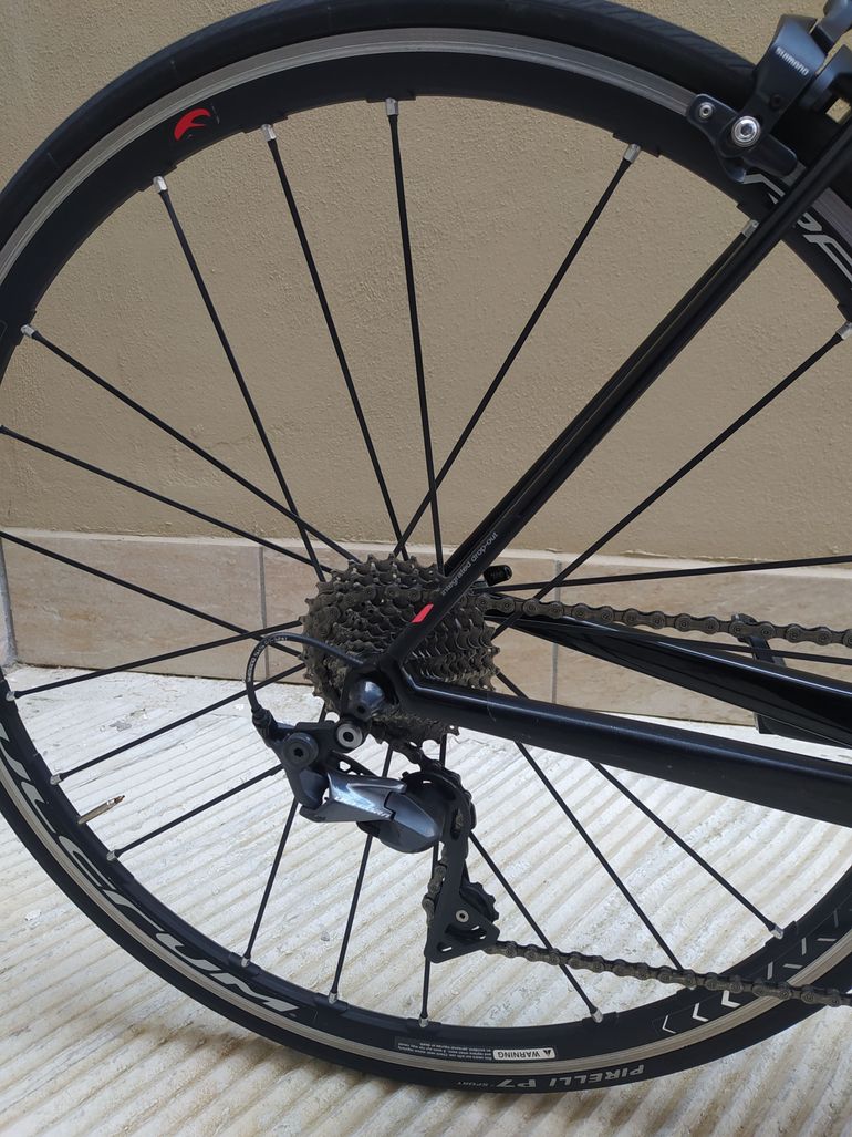 Used Wilier Zero 7 2018 Road & Gravel, Black — image 5 of 8