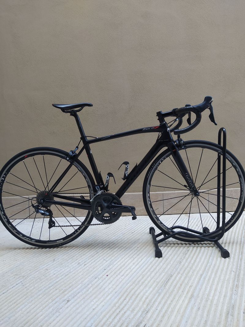Used Wilier Zero 7 2018 Road & Gravel