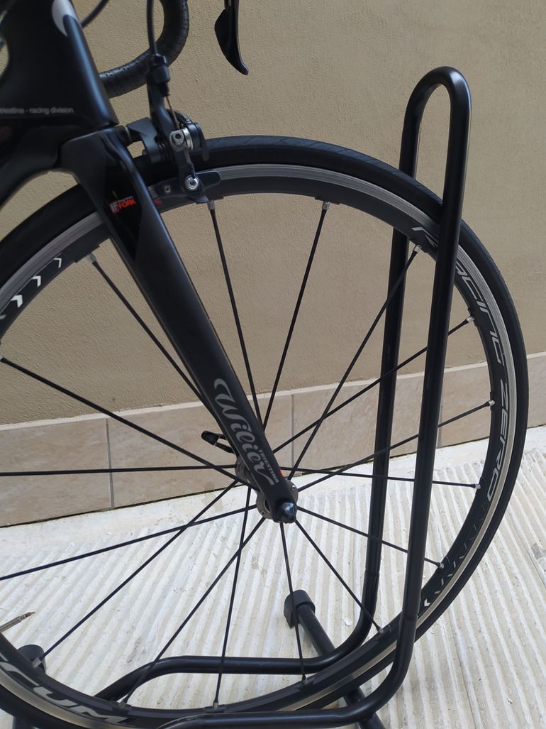 Used Wilier Zero 7 2018 Road & Gravel, Black — image 6 of 8