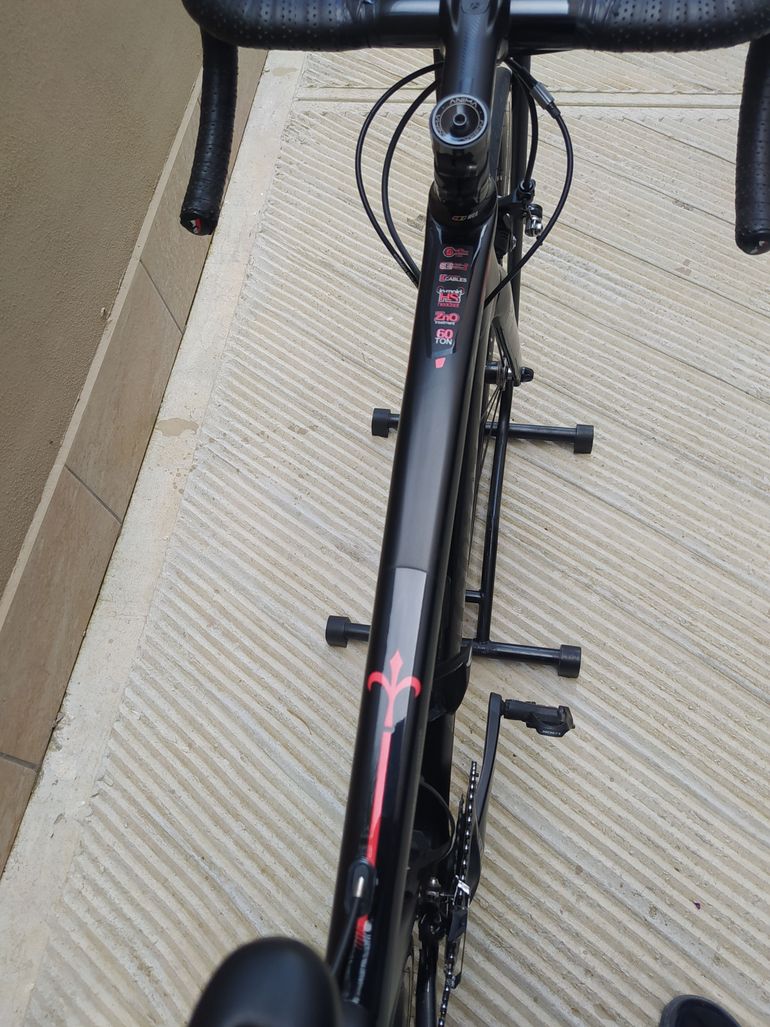 Used Wilier Zero 7 2018 Road & Gravel, Black — image 4 of 8