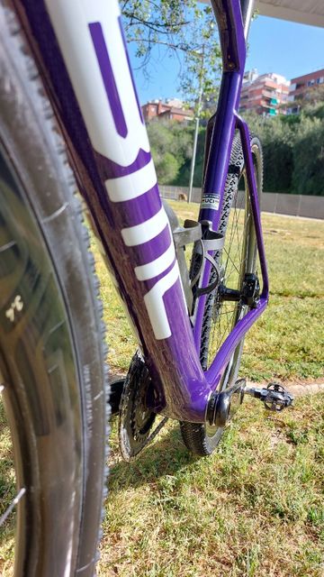 Used BMC Kaius 01 THREE 2024 Frameset 2024 Road & Gravel, Purple — image 3 of 3