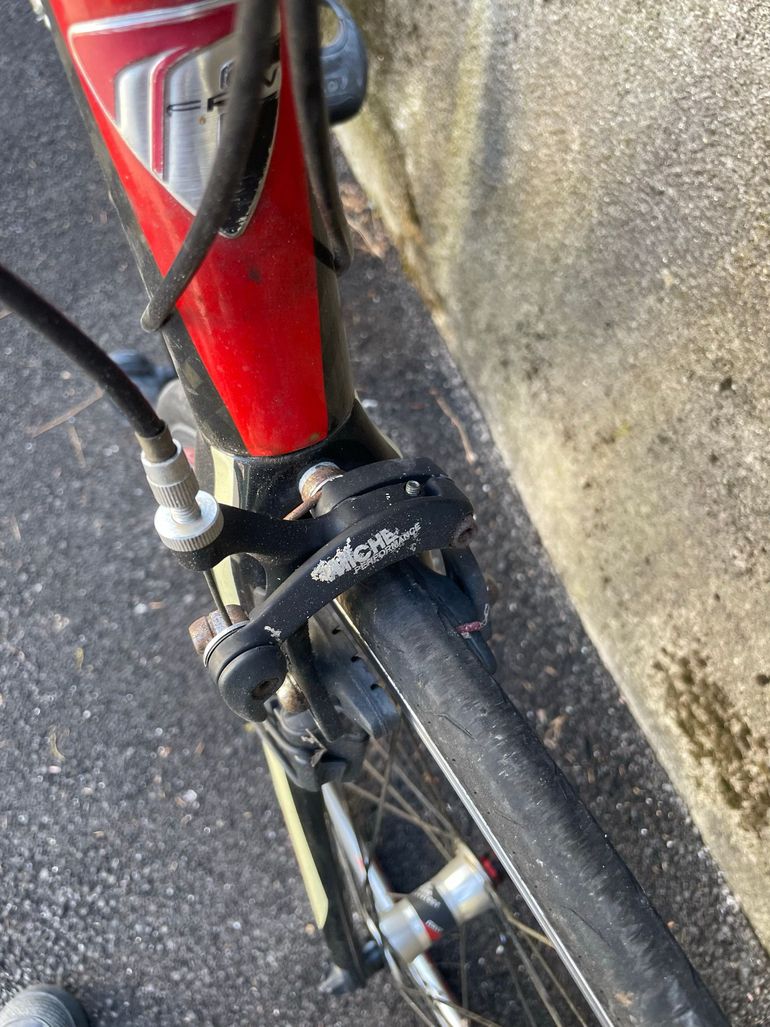 Použité FRW Custom Shimano 105 2010 Road & Gravel — obrázek 8 z 9