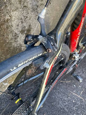 Použité FRW Custom Shimano 105 2010 Road & Gravel — obrázek 7 z 9