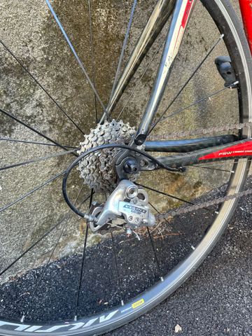 Used FRW Custom Shimano 105 2010 Road & Gravel, Black — image 3 of 9