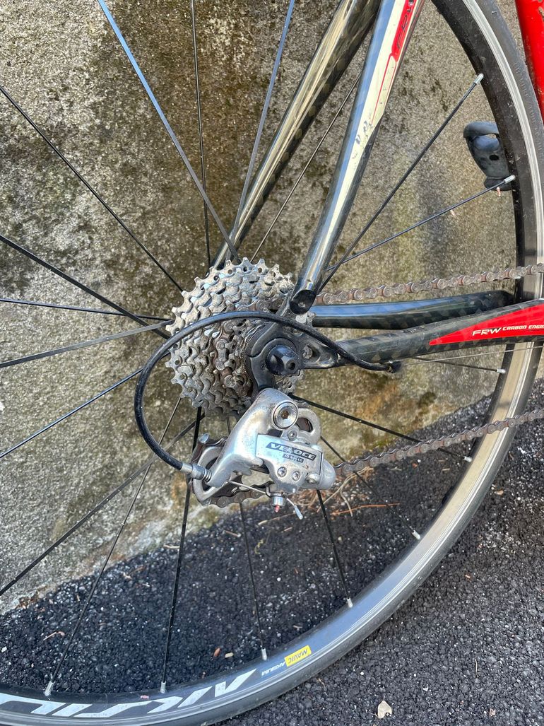 Použité FRW Custom Shimano 105 2010 Road & Gravel — obrázek 3 z 9
