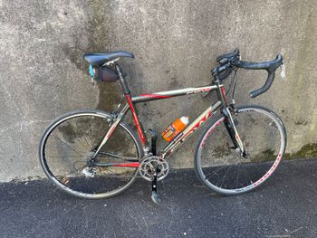 Použité FRW Custom Shimano 105 2010 Road & Gravel