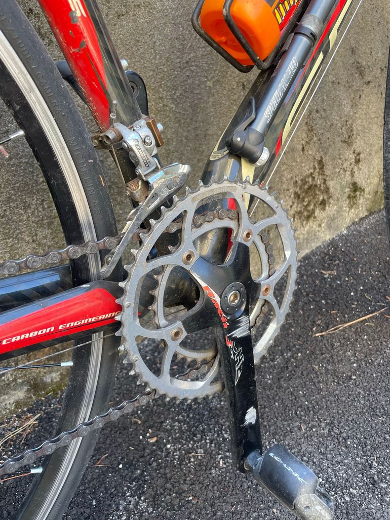 Použité FRW Custom Shimano 105 2010 Road & Gravel — obrázek 4 z 9