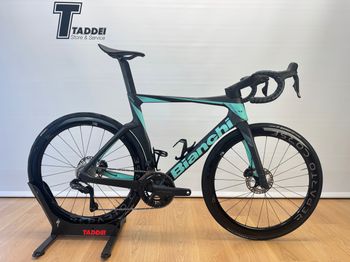 Käytetty Bianchi Oltre Pro Ultegra Di2 Taglia 57 | 2024 2024 Road & Gravel