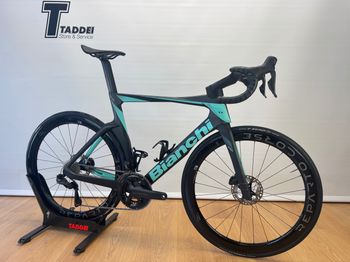Used Bianchi Oltre Pro Ultegra Di2 Taglia 57 | 2024 2024 Road & Gravel