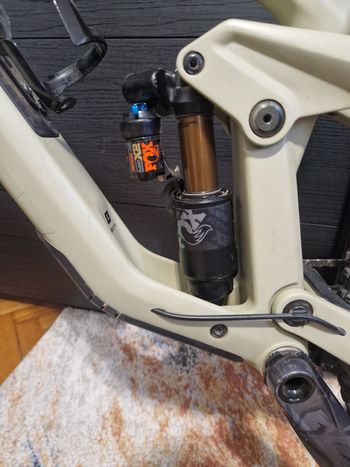 Simplon Rapcon GX1 Eagle AXS 2023 2023 Mountainbike usato, Arancione — immagine 8 di 10