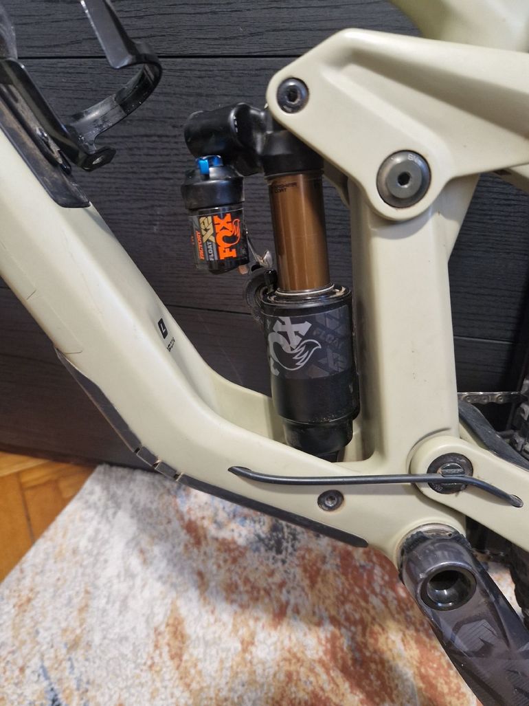 Simplon Rapcon GX1 Eagle AXS 2023 2023 Mountainbike usato, Arancione — immagine 8 di 10