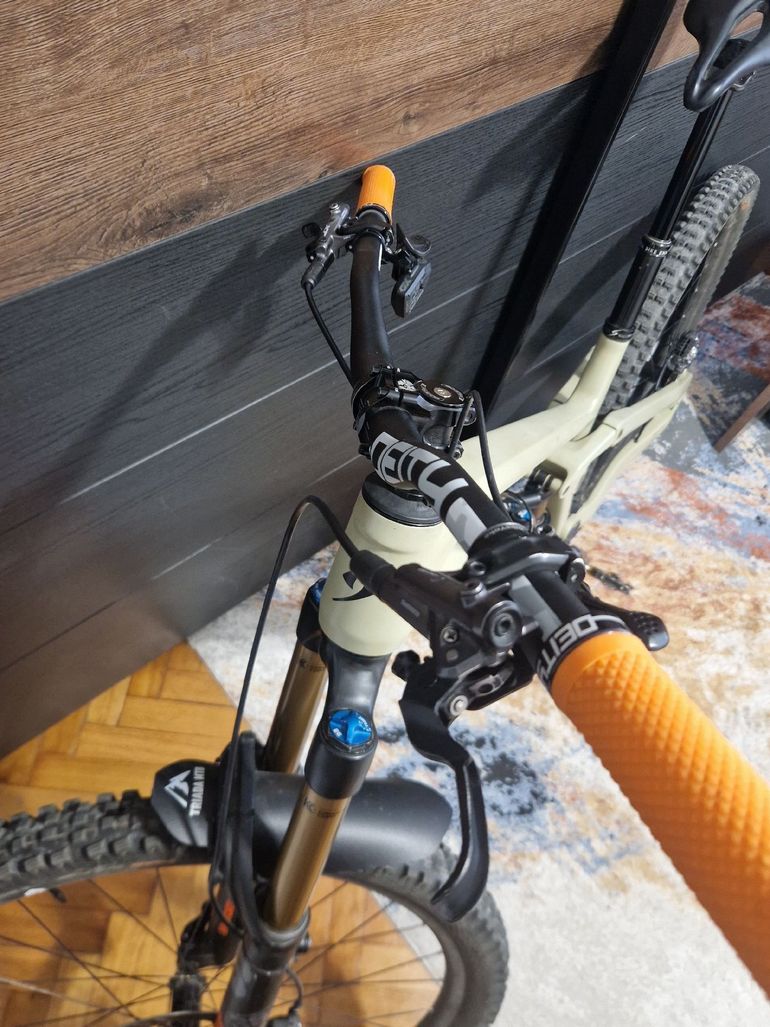 Simplon Rapcon GX1 Eagle AXS 2023 2023 Mountainbike usato, Arancione — immagine 6 di 10