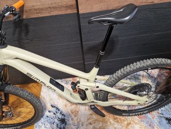 Gebrauchtes Simplon Rapcon GX1 Eagle AXS 2023 2023 Mountainbike, Orange, 29 — Bild 7 von 11