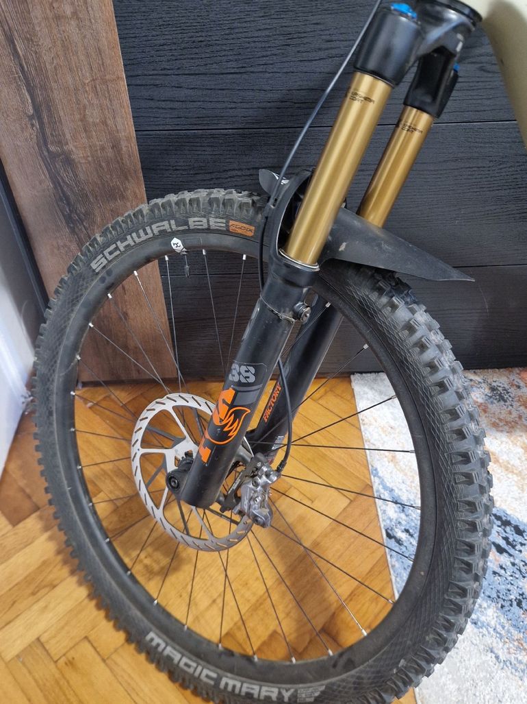 Simplon Rapcon GX1 Eagle AXS 2023 2023 Mountainbike usato, Arancione — immagine 5 di 10