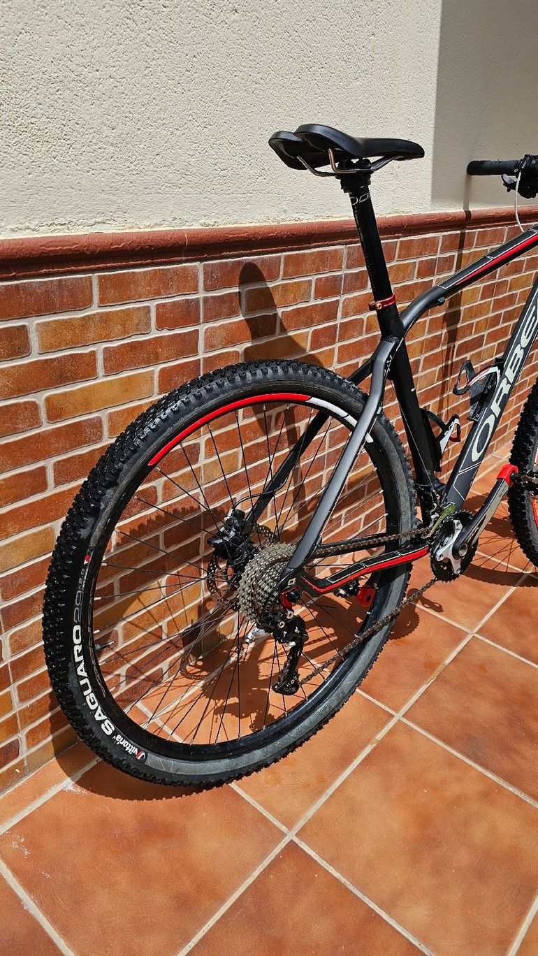 Orbea ALMA H30-EAGLE 29 2018 2018 Mountainbike usato, Nero — immagine 10 di 10