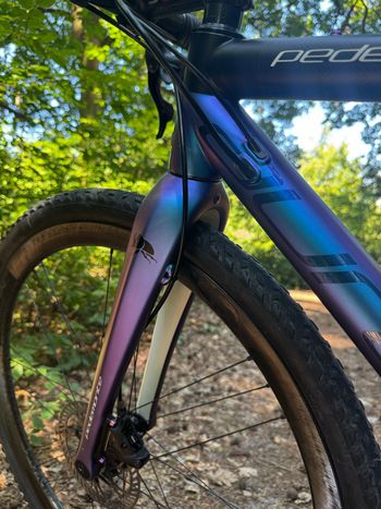 Pedemonte Custom Campagnolo Ekar 2022 Road & Gravel d'occasion — image 11 sur 15